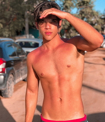 Male beauty models