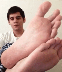 Twink feet needs a tongue gay tube