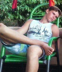 Sexy young men