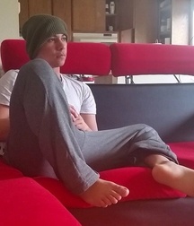 Hotties sexy and barefoot