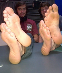 Smell some gorgeous boy feet 603d638000c2c.jpg