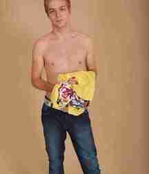 Boy and models 33