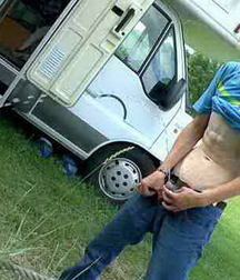 A beauty and his caravan 60905263bcb90.jpg