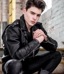 Leather and boots