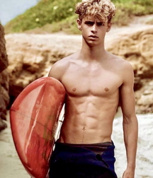 Hot and beautiful in summer