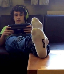 Lovin the boys sweaty feet 61183a3bba24f.jpg