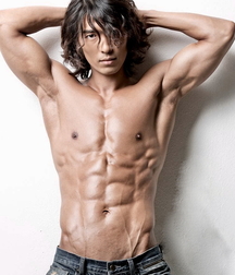 Untamed longhair beauty