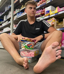 Best smell of boy feet