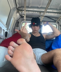 Sweaty feet may need a tongue bath 616b135cefc53.jpg