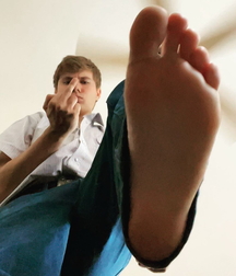Lick some smelly