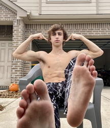 Wanna try some fresh sweaty