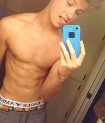 Sweet blonde guys