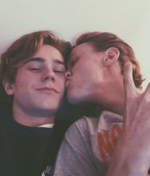 Isak and Even from Skam