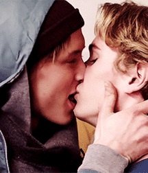 Isak and Even from Skam 5c7051138d392.gif
