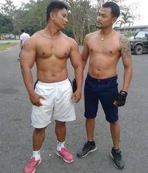Athlete boy