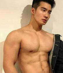 Asian Athlete boy solo 2