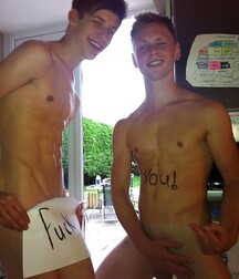 Naked & Covered Gay Tube