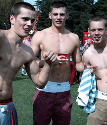 Shirtless Boys Gay Tube Spring Break