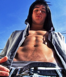 Cartoon art by Harry Bush or Arte, 