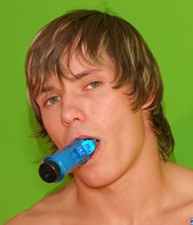 Mild bondage, Blow Jobs, piercing, cute guys