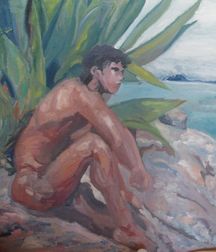 Art, boys, Johan, naked outdoor 5e28b6e2d3f53.jpg