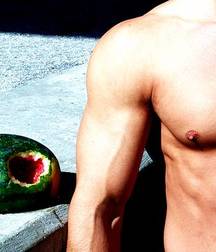 Art, Watermelons, Uzi's and Hot Guys