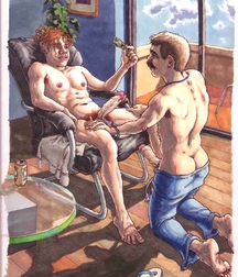 Michael A Kirwan art, erotic porn artist 5f04a2537060c.jpg