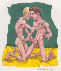 Michael A Kirwan art, erotic porn artist 5f04a2a0b8153.jpg