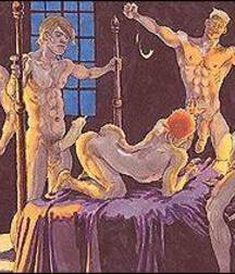 Michael A Kirwan art, erotic porn artist 5f04a2afea366.jpg