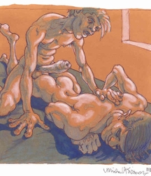 Michael A Kirwan art, erotic porn artist 5f04a2dee9849.jpg