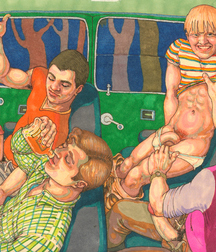 Michael A Kirwan art, erotic porn artist 5f04a2f1dc459.jpg