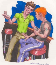 Michael A Kirwan art, erotic porn artist 5f04a2f91047e.jpg