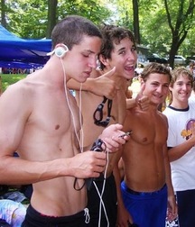 Guys just having fun together, fellowship porn