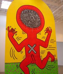 Erotic art of Keith Haring, 1958 -1990, porn