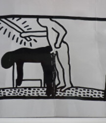 Erotic art of Keith Haring, 1958 -1990, porn 5f10958574882.jpg