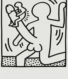 Erotic art of Keith Haring, 1958 -1990, porn 5f1095934819f.jpg