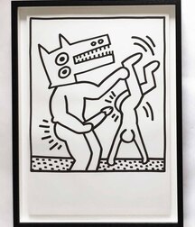 Erotic art of Keith Haring, 1958 -1990, porn 5f1095a29712c.jpg