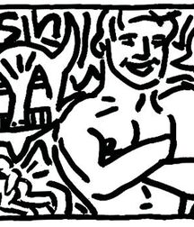 Erotic art of Keith Haring, 1958 -1990, porn 5f10960f90d99.jpg