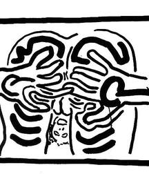Erotic art of Keith Haring, 1958 -1990, porn 5f10961701210.jpg
