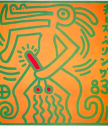 Erotic art of Keith Haring, 1958 -1990, porn 5f10963178ee3.jpeg