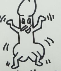 Erotic art of Keith Haring, 1958 -1990, porn 5f109696ec6c6.jpg