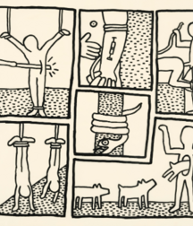 Erotic art of Keith Haring, 1958 -1990, porn 5f10977d46caa.png