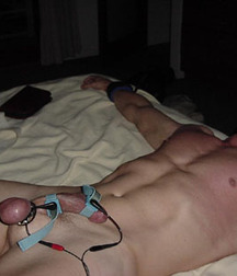 I love E-Stimming my Dick, Boys Porn 5f21987bdce46.jpg