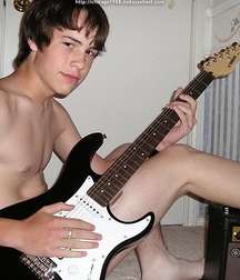 Music, Cute Boys Porn, and Sex