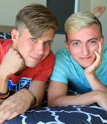 Gay Porn Heisse junge Männer ficken