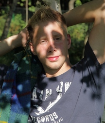 Davis hat volle Hoden Gay Teen Porn