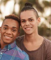 Boyfriend Bang - gay porn tube real life boyfriends Marcell Tykes and Adrian Kelly