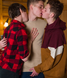 Winter Break high school boys porn group sex tube