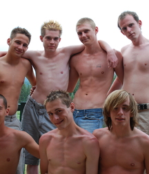 Jamie Knight, Ryan Meyers, and Vincent 4.      