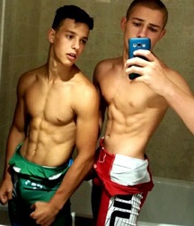 Teen Boys Cute gay porn tube